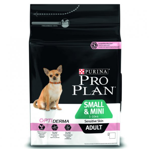 Pro Plan Small&Mini Somonlu Küçük Irk Yetişkin Köpek Maması 3 KG