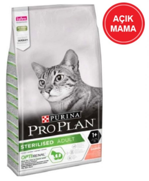 Pro Plan Sterilised Somonlu Kısırlaştırılmış Yetişkin Kedi Açık Mama 2 KG