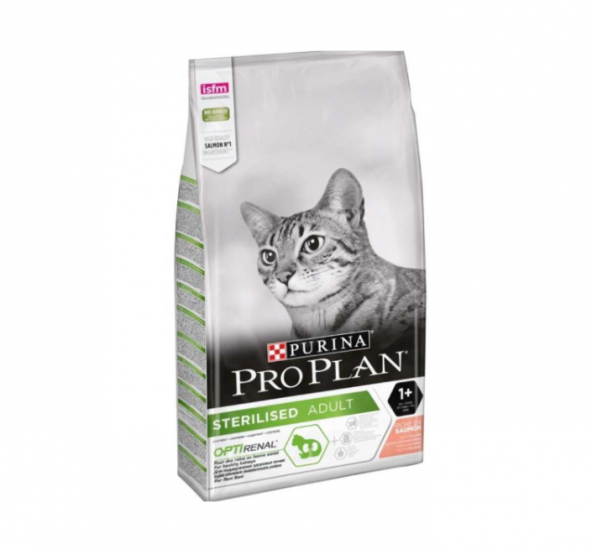 Pro Plan Sterilised Somonlu Kısırlaştırılmış Yetişkin Kedi Açık Mama 2 KG - 2