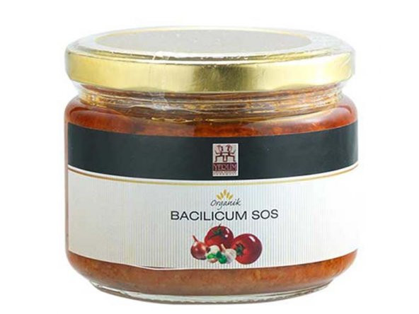 Yerlim - Organik Bacilicum Sos (250 gr)