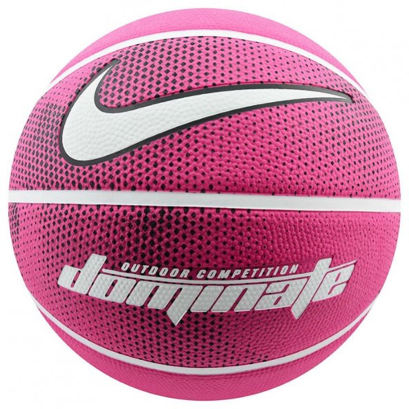 Nike Dominate 6 No Kauçuk Basketbol Topu - Pembe