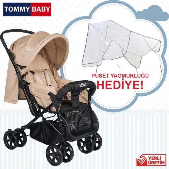 Tommybaby Nova Çift Yön Lüx Bebek Arabası Puset