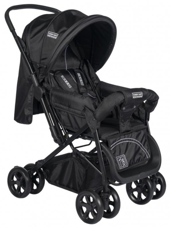 Tommybaby Nova Çift Yön Lüx Bebek Arabası Puset - 4