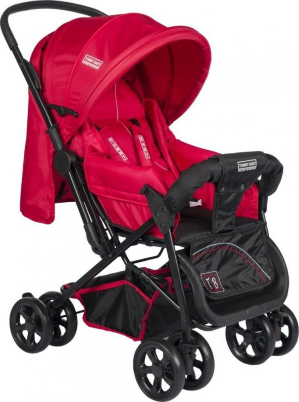 Tommybaby Nova Çift Yön Lüx Bebek Arabası Puset - 5