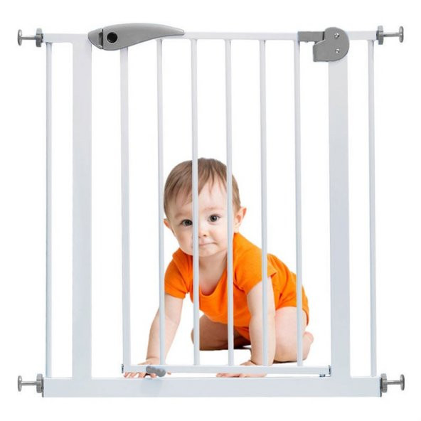 Agila Bebek Güvenlik Kapısı Otomatik kilit, Çift Emniyetli