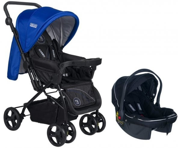 Tommybaby Nadia Çift Yön Travel (Seyahat) Sistem Bebek Arabası Puset - 3