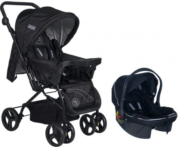 Tommybaby Nadia Çift Yön Travel (Seyahat) Sistem Bebek Arabası Puset - 4