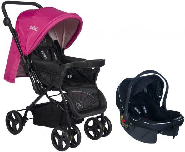 Tommybaby Nadia Çift Yön Travel (Seyahat) Sistem Bebek Arabası Puset - 5