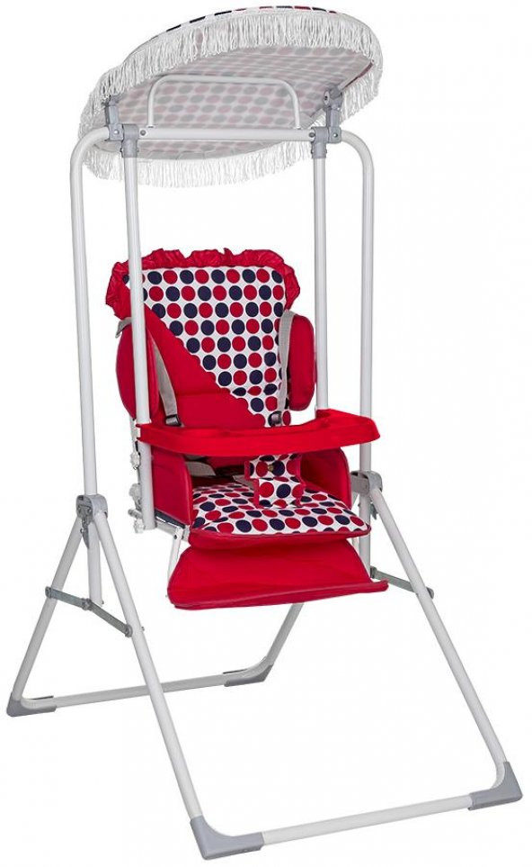 Dağlar Lüx Sırt Ayarlı, Mama Tablalı Salıncak, Mama Sandalyesi