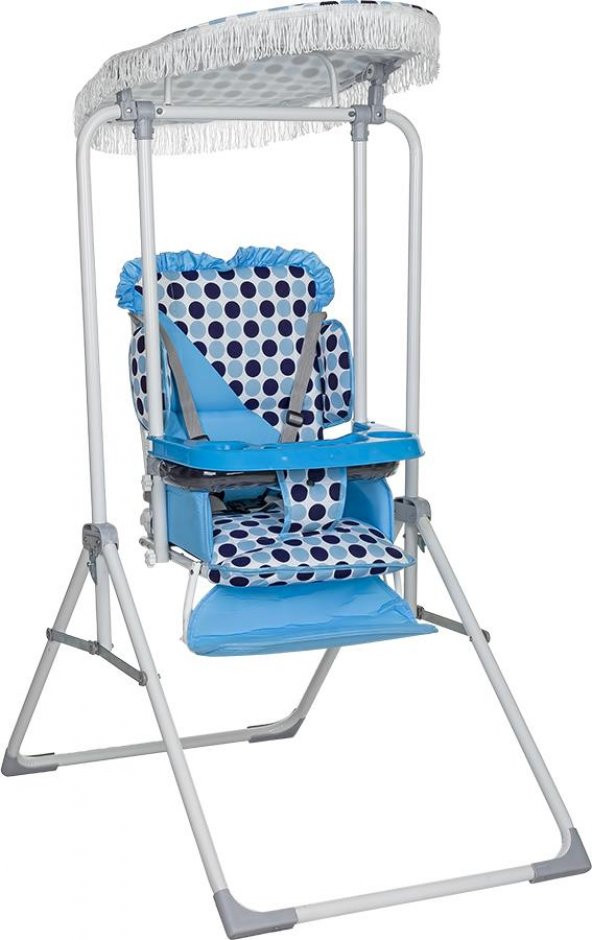 Dağlar Lüx Sırt Ayarlı, Mama Tablalı Salıncak, Mama Sandalyesi - 2