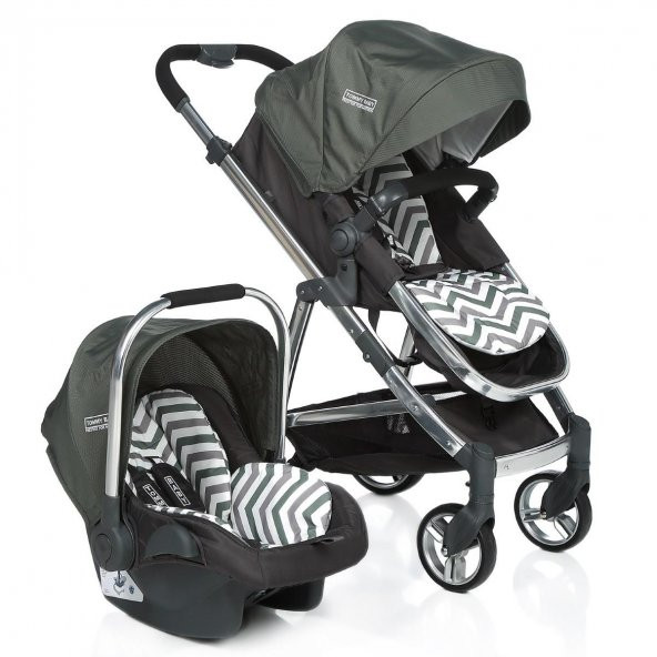 Tommybaby Toranto Tb-12 Travel Sistem Bebek Arası Puset - 7
