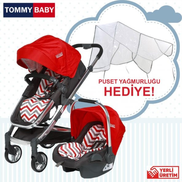 Tommybaby Toranto Tb-12 Travel Sistem Bebek Arası Puset