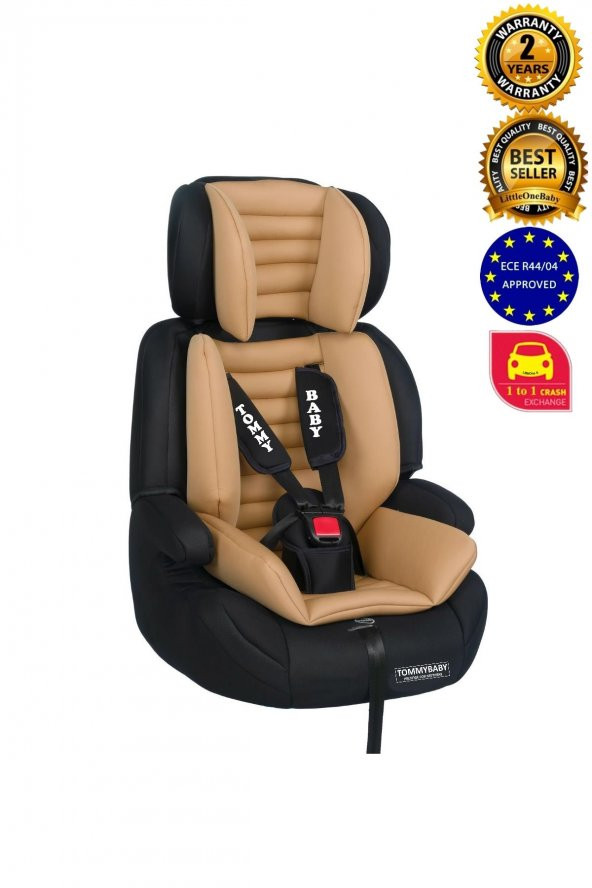 Tommybaby 9-36 Kg Bebek & Çocuk Oto Koltuk - 2