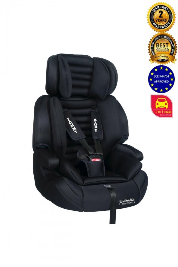 Tommybaby 9-36 Kg Bebek & Çocuk Oto Koltuk - 6