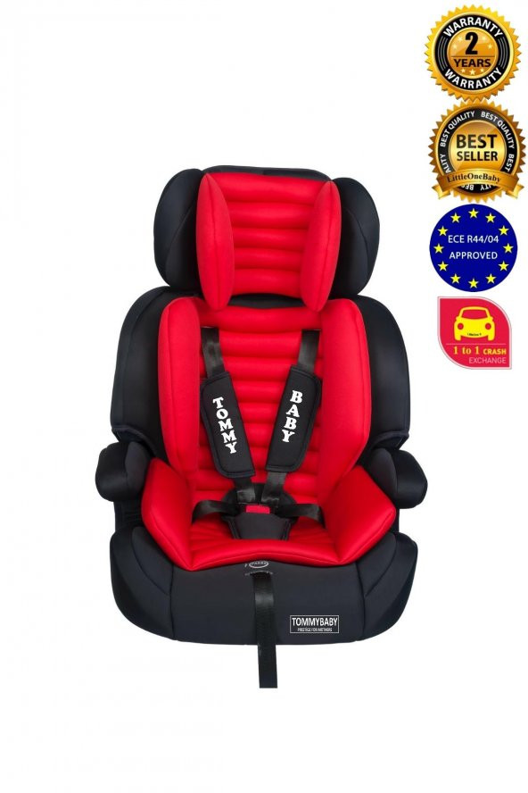 Tommybaby 9-36 Kg Bebek & Çocuk Oto Koltuk - 7