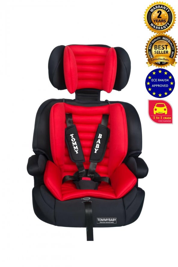 Tommybaby 9-36 Kg Bebek & Çocuk Oto Koltuk - 8