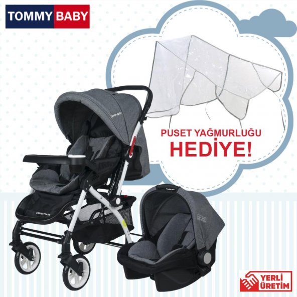 Tommybaby Eagle Travel (Seyahat) Sistem Bebek Arabası