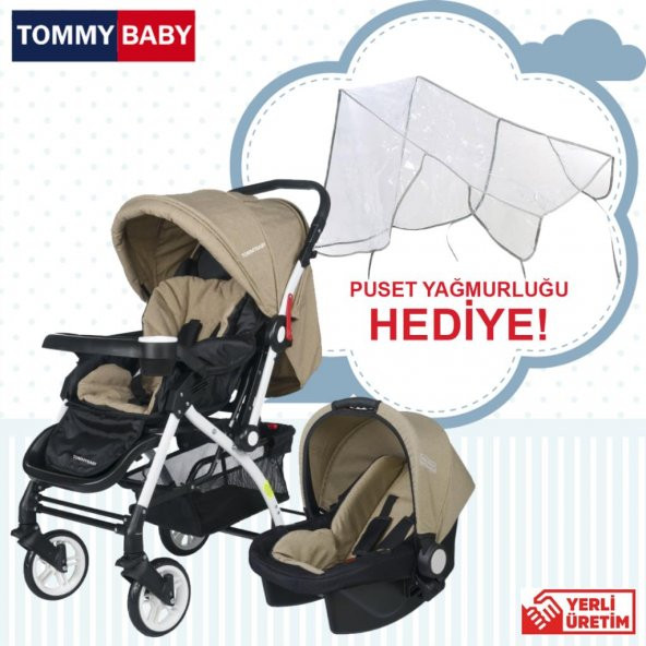 Tommybaby Eagle Travel (Seyahat) Sistem Bebek Arabası - 2
