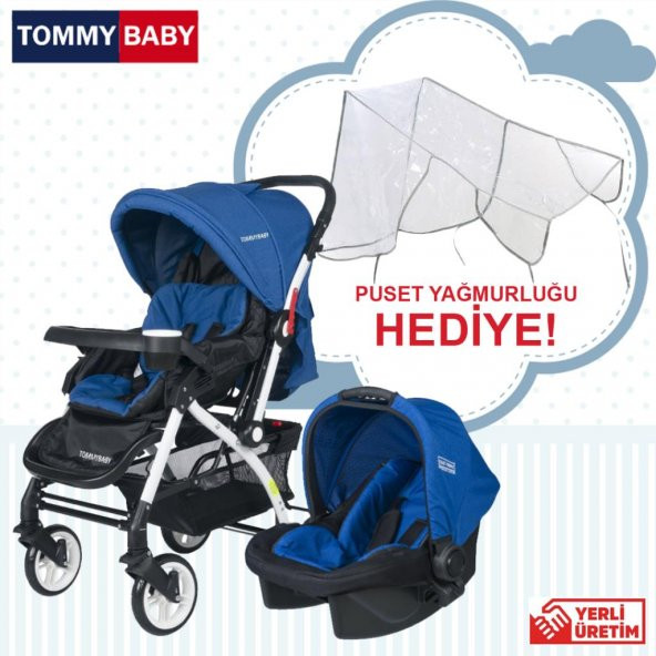 Tommybaby Eagle Travel (Seyahat) Sistem Bebek Arabası - 3