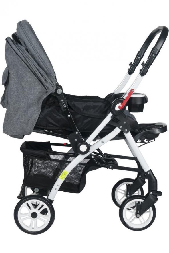 Tommybaby Eagle Travel (Seyahat) Sistem Bebek Arabası - 7