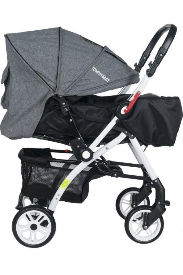 Tommybaby Eagle Travel (Seyahat) Sistem Bebek Arabası - 9