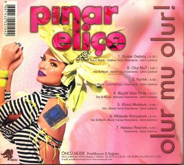 PINAR ELİÇE-CD - 2