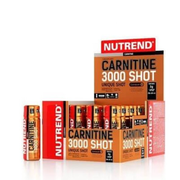 Nutrend L-Carnitine 3000 mg 20 Ampül