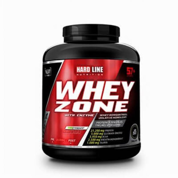 Hardline Whey Zone Protein Tozu 2300 Gr