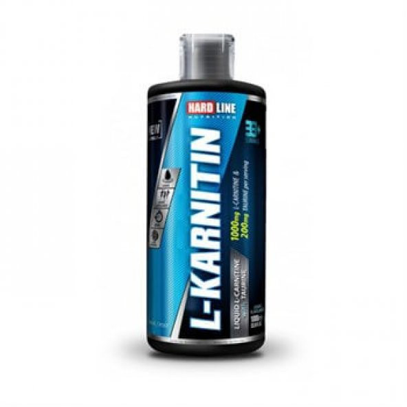 Hardline Nutrition L-Karnitin Sıvı 1000 ML