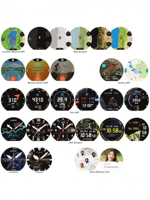 Casıo Wsd-F20a-Buaae Erkek Kol Saati - 2