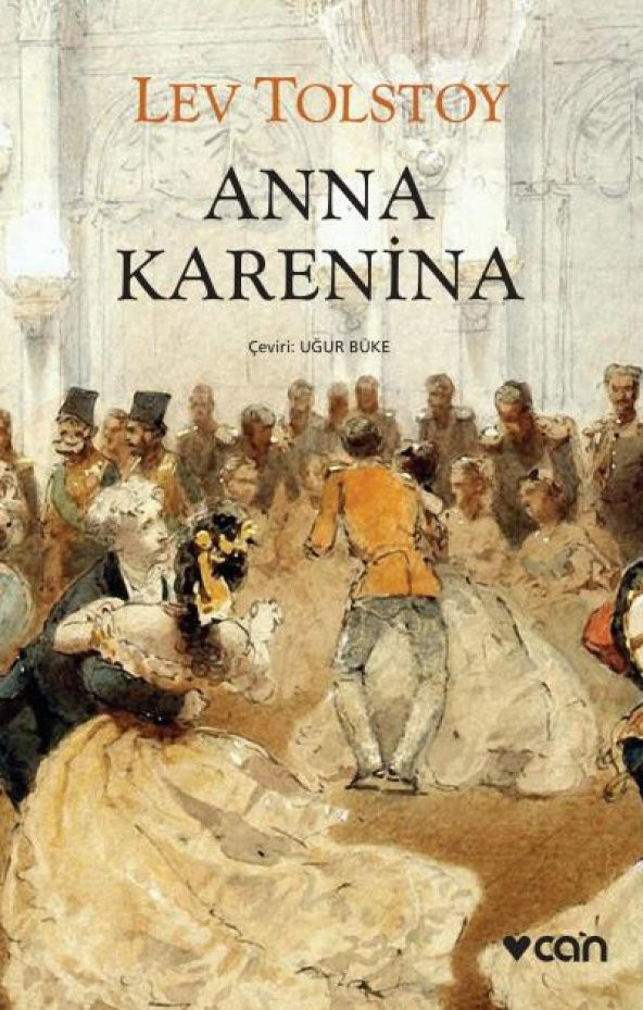 Anna Karenina (Yeni Kapak)