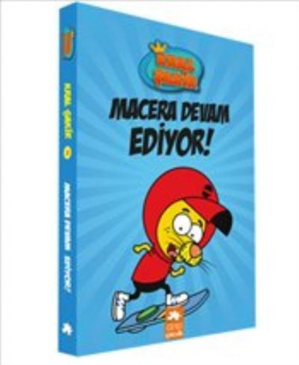 Kral Şakir Macera Devam Ediyor (Ciltli)