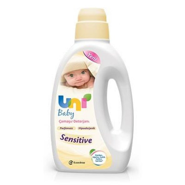 Uni Baby Çamaşır Deterjanı Sensitive 1800ml Parfümsüz