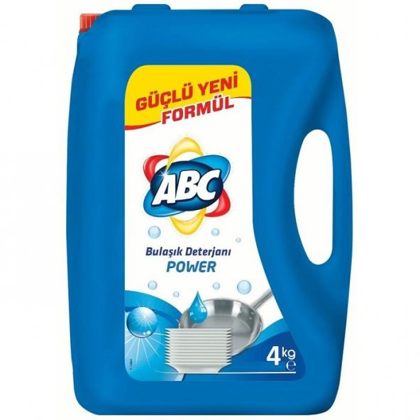 ABC Bulaşık Deterjanı Power 4 KG