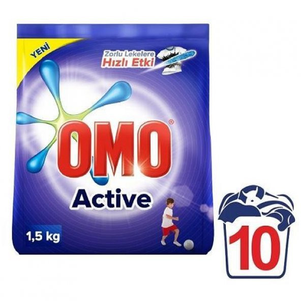 Omo Matik Active 1,5 Kg