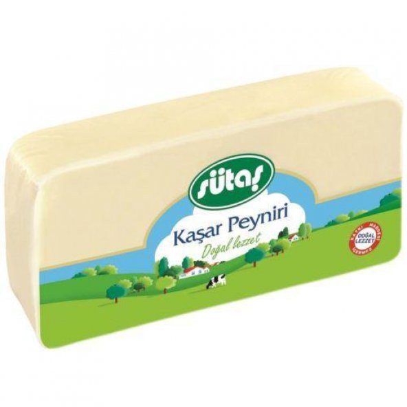 Sütaş Kaşar Peyniri 600 Gr