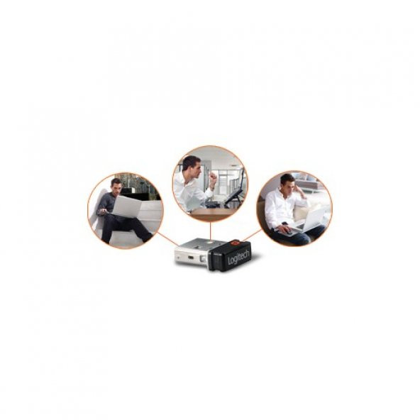 Logitech Unifying Usb Alıcı ( Mouse ,Klavye ) M505,M510,M525,M305 - 4