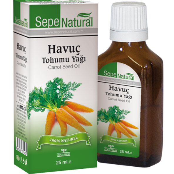Havuç Yağı 25 ml Carrot Oil 25 ml - 7
