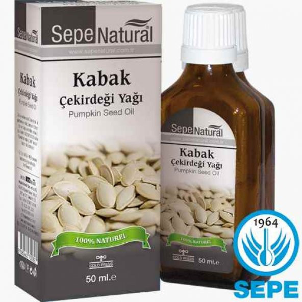 Kabak Çekirdeği Yağı 50 ml 100 Saf Soğuk Sıkım