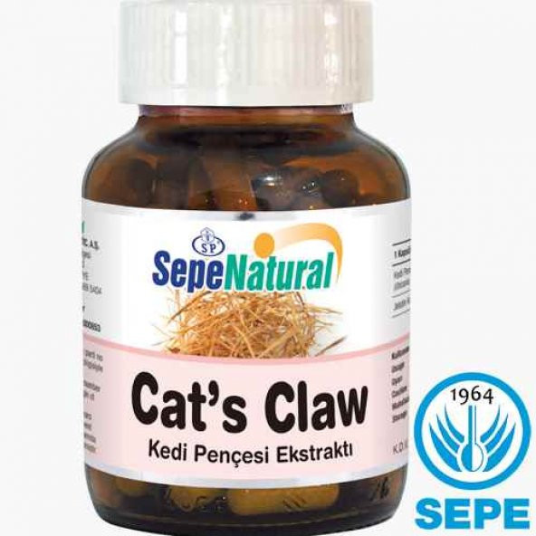 Cats Claw Extract 90 Kapsül 360 mg Kedi Pençesi Ekstrakt Ekstre