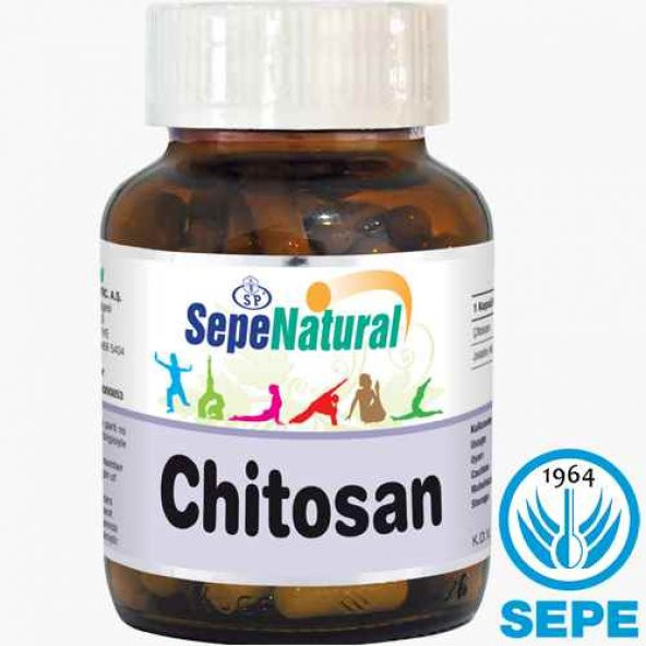 Chitosan 90 Kapsül 330 mg Kitosan Çitosan SKT: 2023
