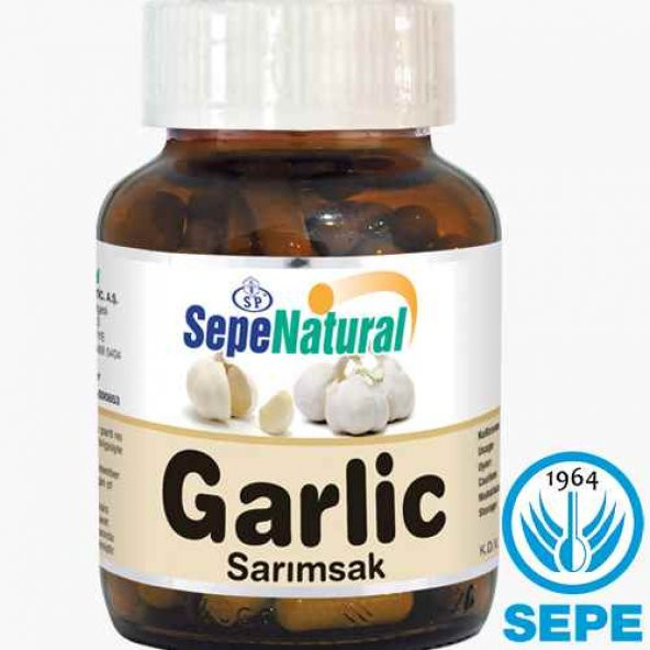 Sarımsak 90 Kapsül 400 mg Garlic Sarmısak SKT:2023