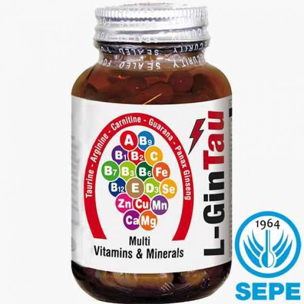 L-Gintau Bay Bayan 30 Kapsül 940 mg Multivitamin & Ekstreler