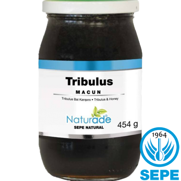 Tribulus Terrestris Extract & Bal Karışım 454 gr Sepe Natural