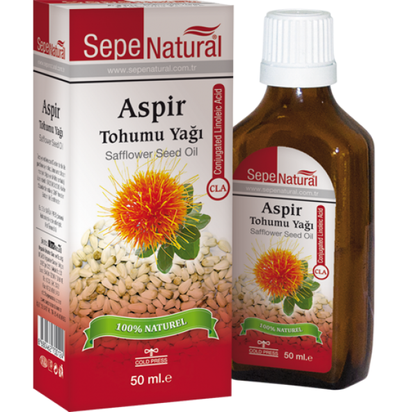CLA Aspir Tohumu Yağı 50 ml 100 Saf Soğuk Sıkım - 8