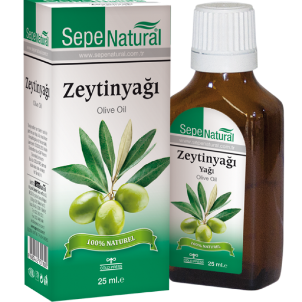 Zeytinyağı 25 ml Soğuk Sıkım Zeytin Yağı - 9