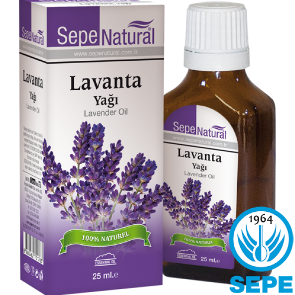Lavanta Yağı 25 ml Lavender Oil