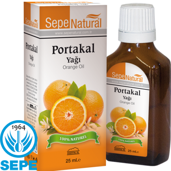 Portakal Yağı 25 ml Orange Oil