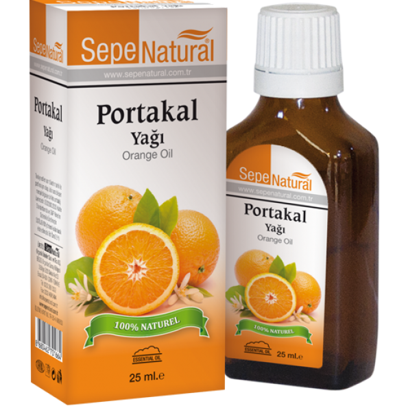 Portakal Yağı 25 ml Orange Oil - 8