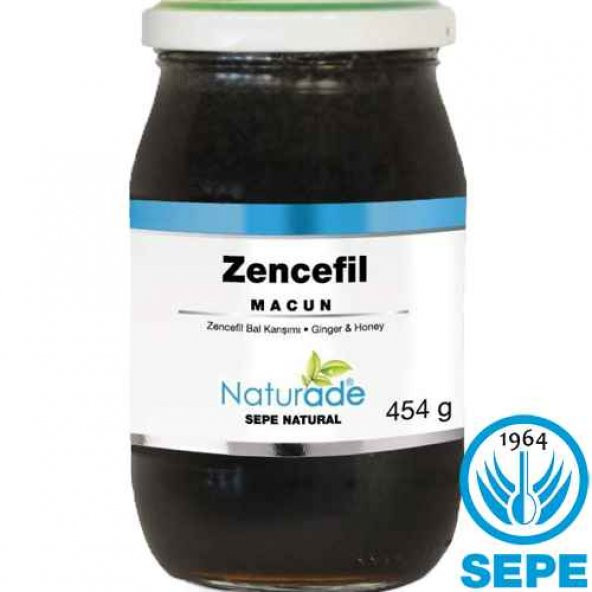 NATURADE Zencefil Bal Karışım 454 gr Sepe Natural